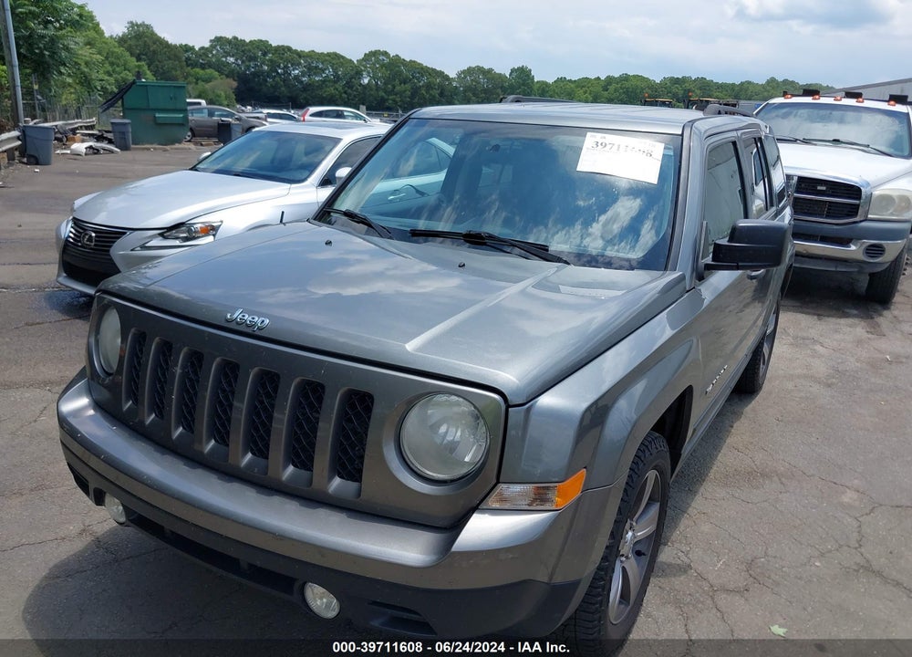 2013 JEEP PATRIOT SPORT VIN: 1C4NJRBBXDD228303