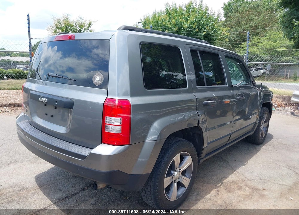 2013 JEEP PATRIOT SPORT VIN: 1C4NJRBBXDD228303