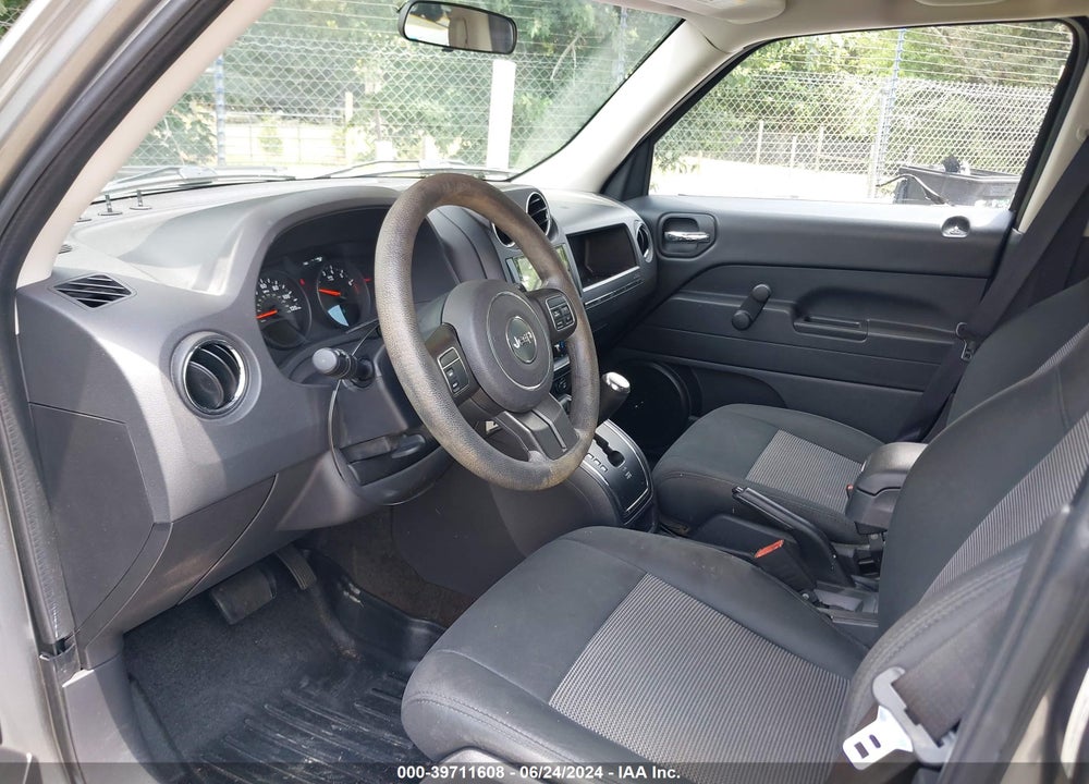 2013 JEEP PATRIOT SPORT VIN: 1C4NJRBBXDD228303