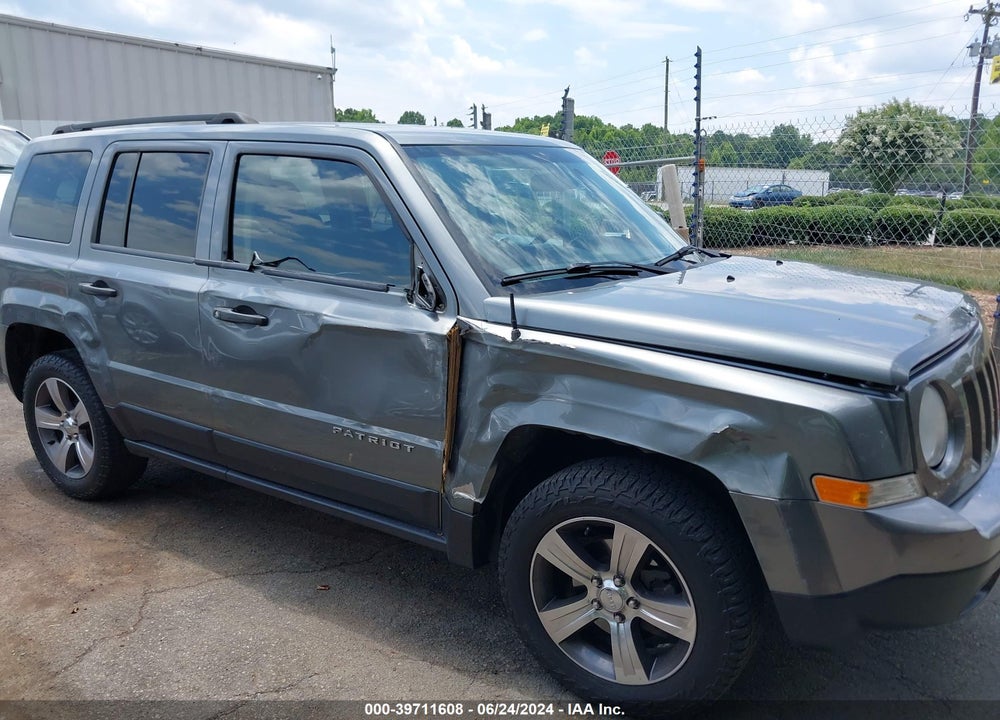 2013 JEEP PATRIOT SPORT VIN: 1C4NJRBBXDD228303