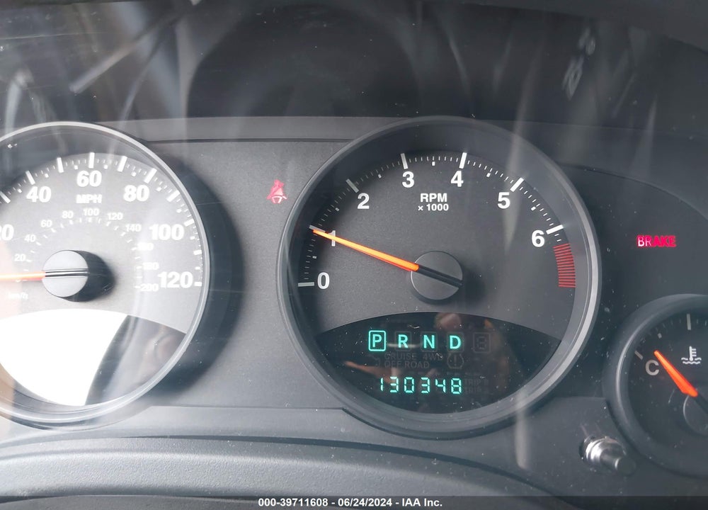 2013 JEEP PATRIOT SPORT VIN: 1C4NJRBBXDD228303