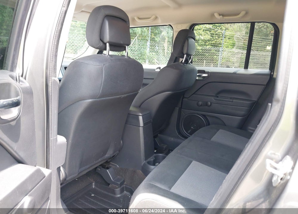 2013 JEEP PATRIOT SPORT VIN: 1C4NJRBBXDD228303