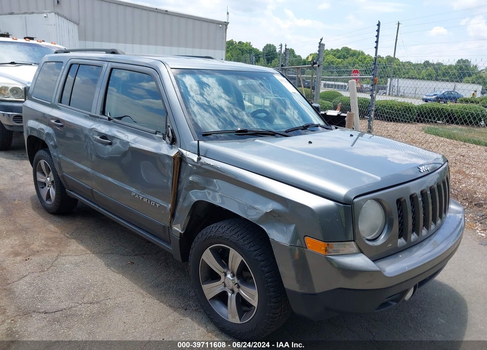 2013 JEEP PATRIOT SPORT VIN: 1C4NJRBBXDD228303