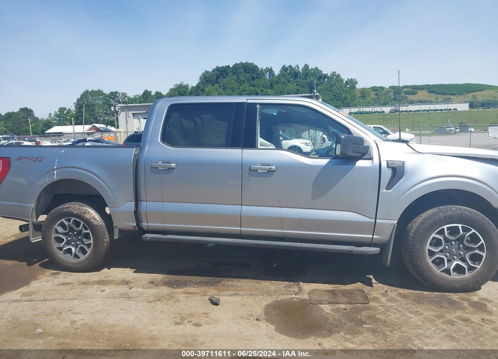 2023 FORD F-150 XLT VIN: 1FTEW1EP8PFB59758