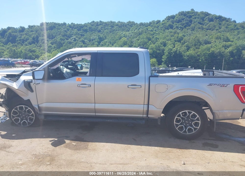 2023 FORD F-150 XLT VIN: 1FTEW1EP8PFB59758