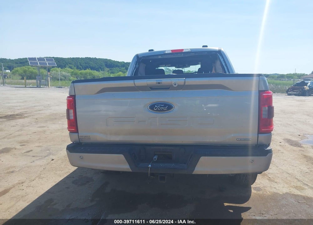 2023 FORD F-150 XLT VIN: 1FTEW1EP8PFB59758