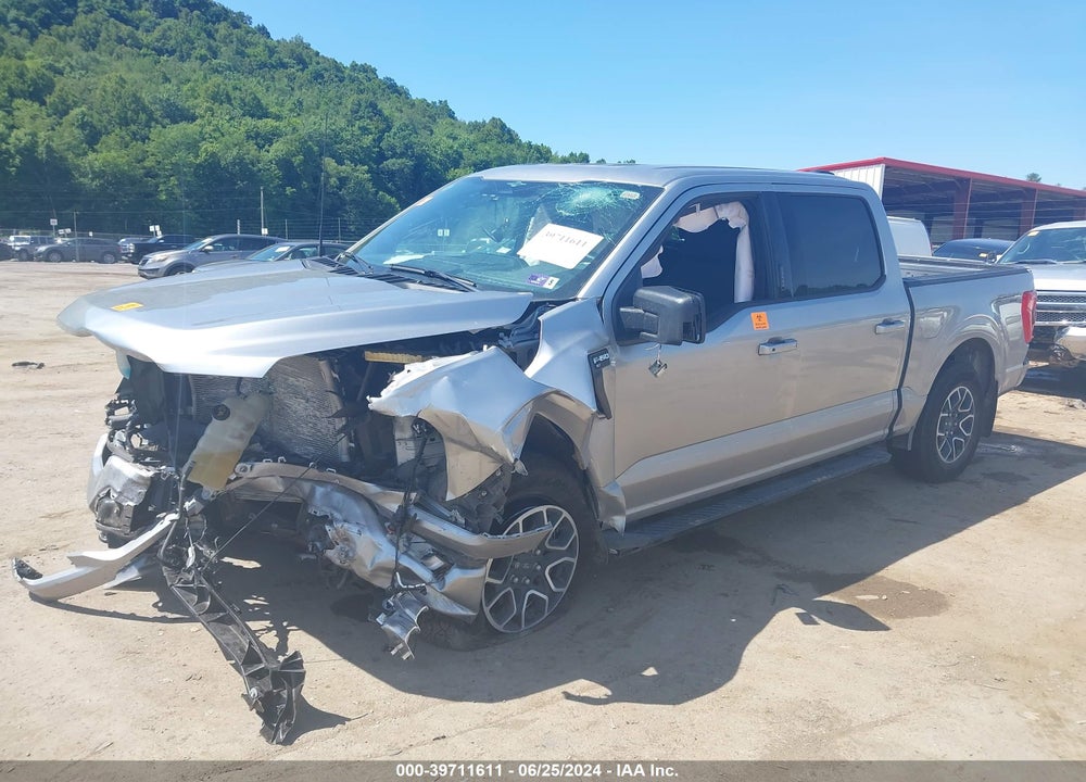 2023 FORD F-150 XLT VIN: 1FTEW1EP8PFB59758