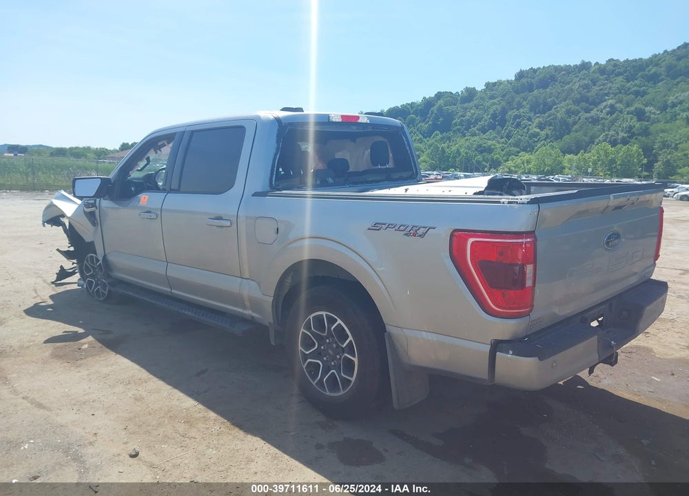 2023 FORD F-150 XLT VIN: 1FTEW1EP8PFB59758