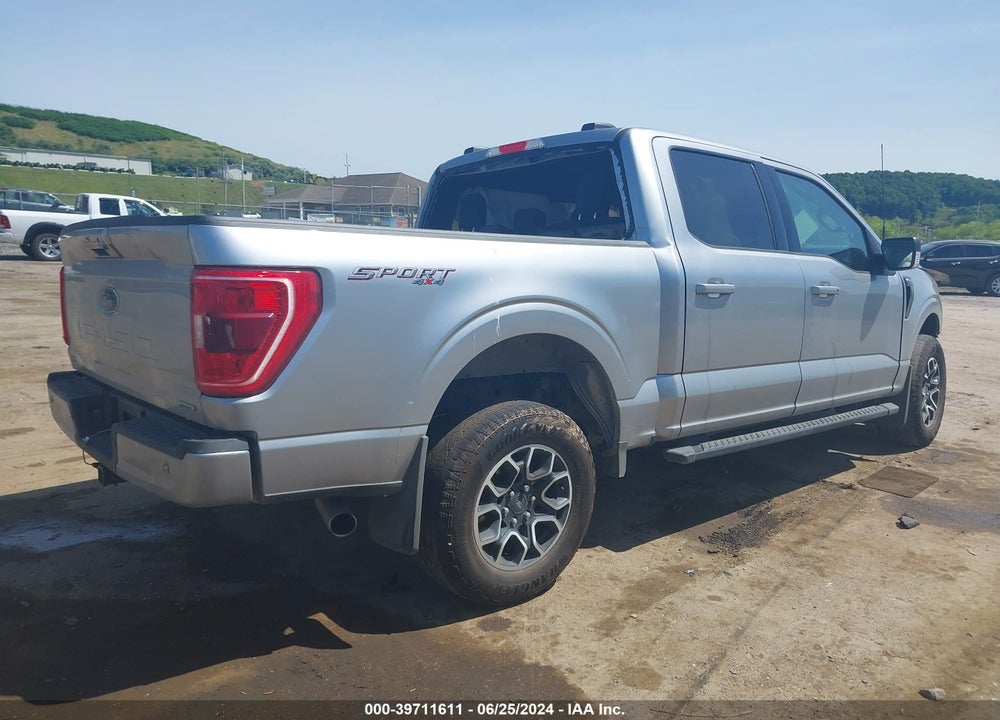 2023 FORD F-150 XLT VIN: 1FTEW1EP8PFB59758