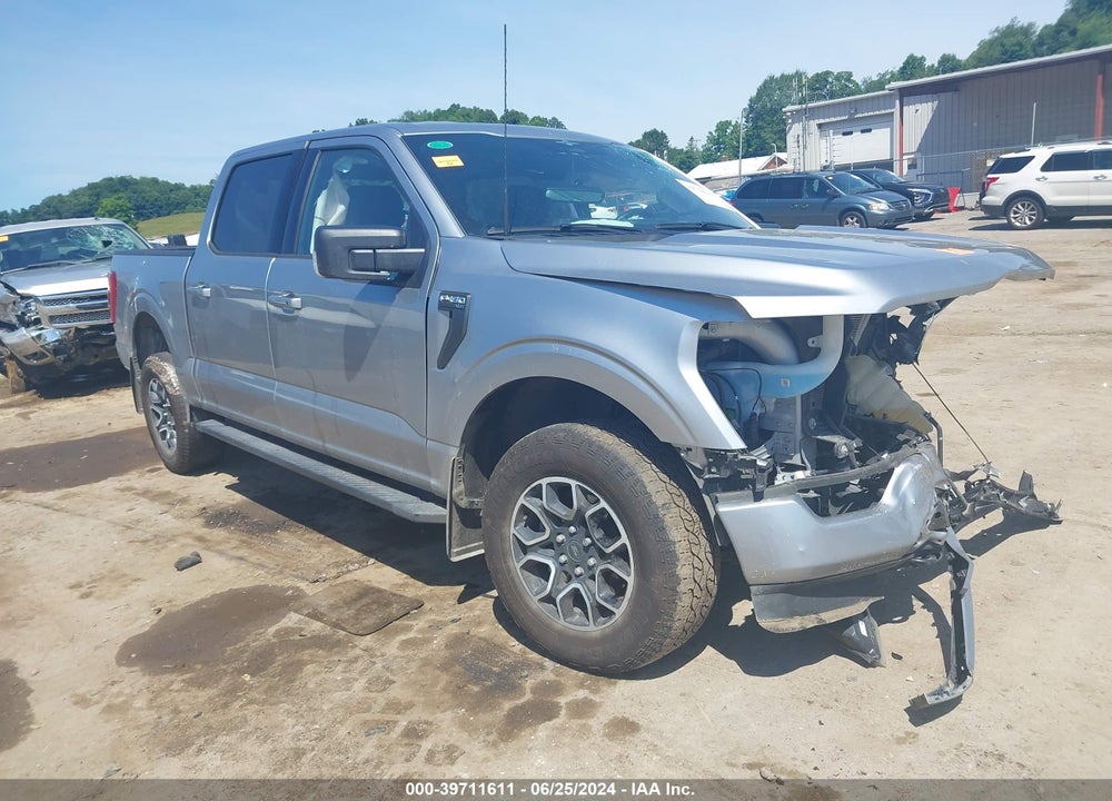 2023 FORD F-150 XLT VIN: 1FTEW1EP8PFB59758