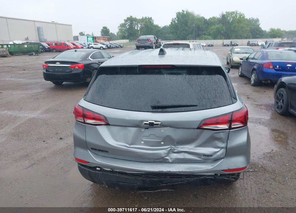 2023 CHEVROLET EQUINOX AWD LS VIN: 3GNAXSEG9PL146483