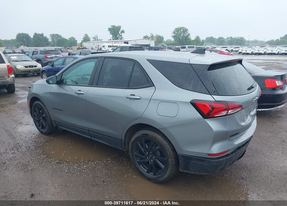 2023 CHEVROLET EQUINOX AWD LS VIN: 3GNAXSEG9PL146483