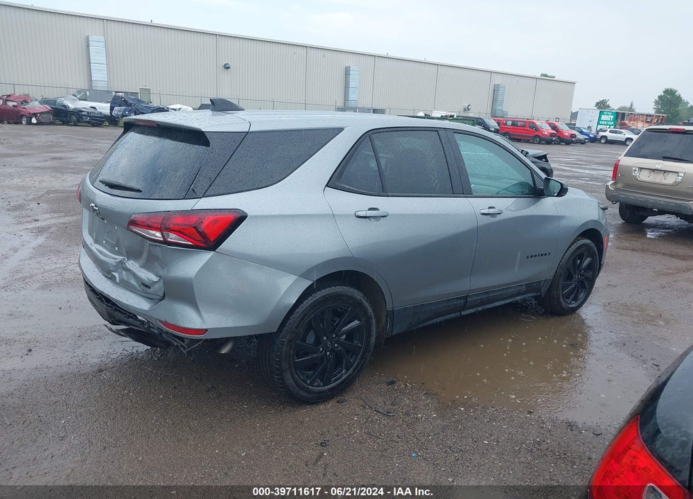 2023 CHEVROLET EQUINOX AWD LS VIN: 3GNAXSEG9PL146483