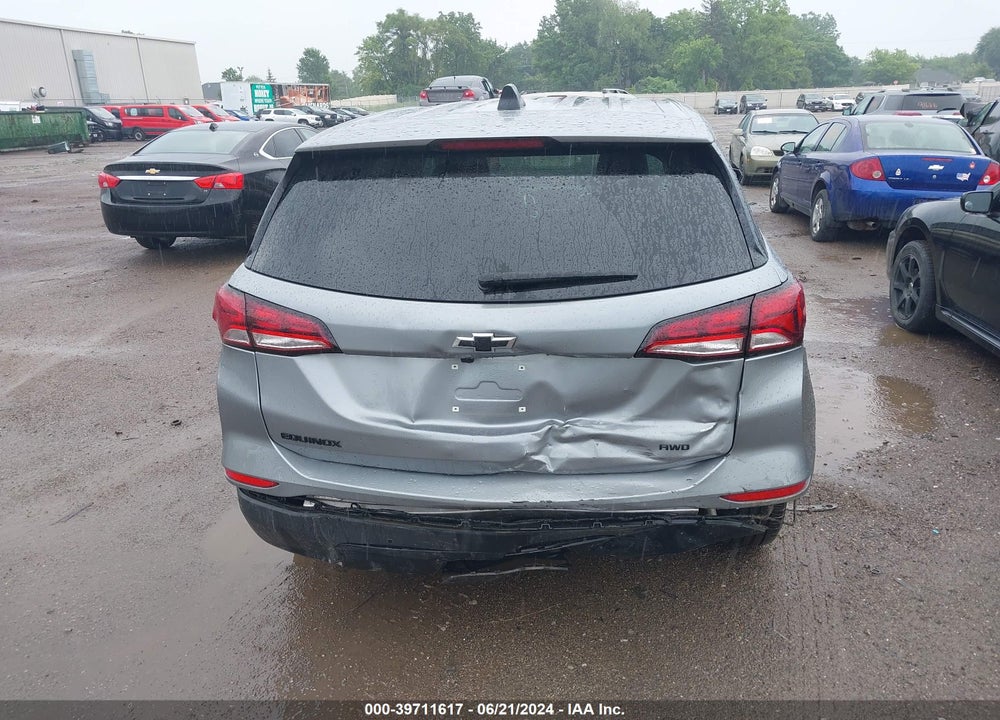 2023 CHEVROLET EQUINOX AWD LS VIN: 3GNAXSEG9PL146483