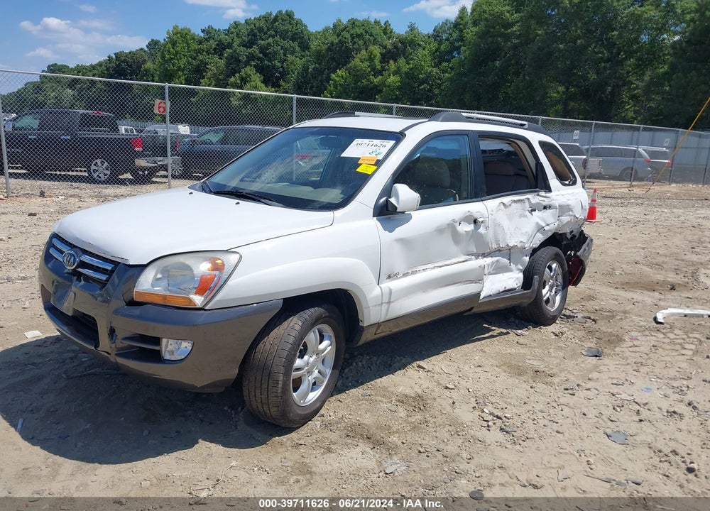 2005 KIA SPORTAGE EX V6/LX V6 VIN: KNDJE723157032704