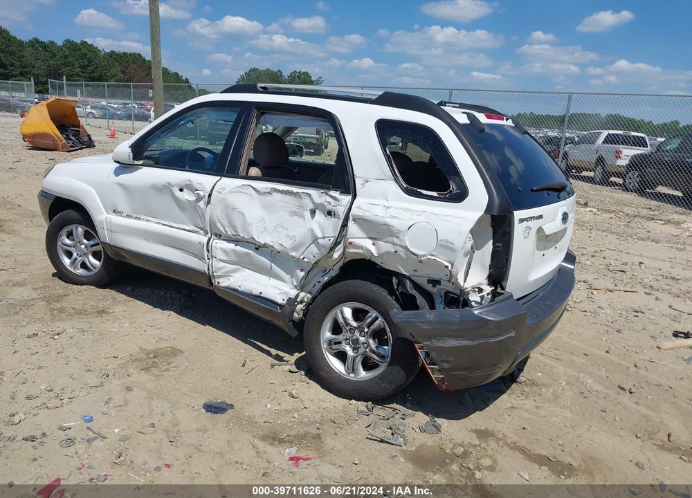 2005 KIA SPORTAGE EX V6/LX V6 VIN: KNDJE723157032704