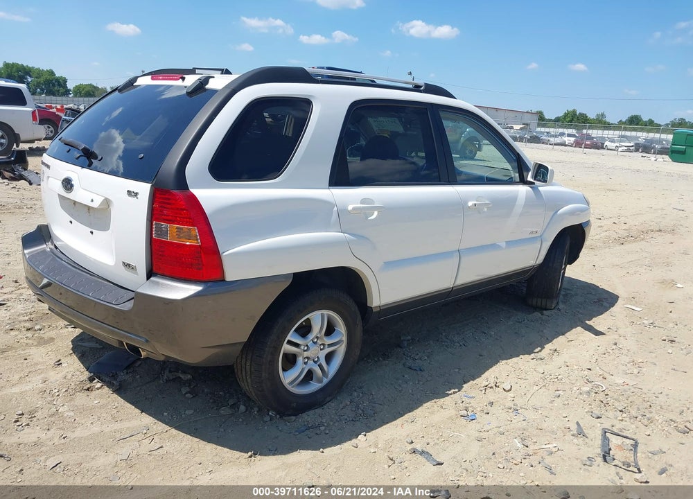 2005 KIA SPORTAGE EX V6/LX V6 VIN: KNDJE723157032704