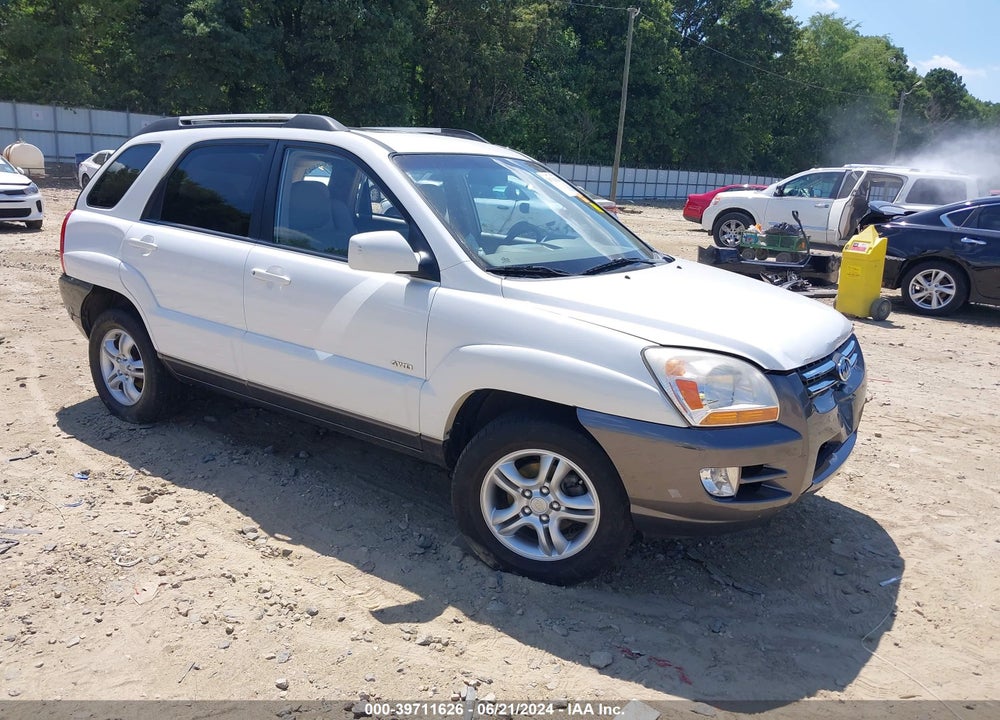 2005 KIA SPORTAGE EX V6/LX V6 VIN: KNDJE723157032704