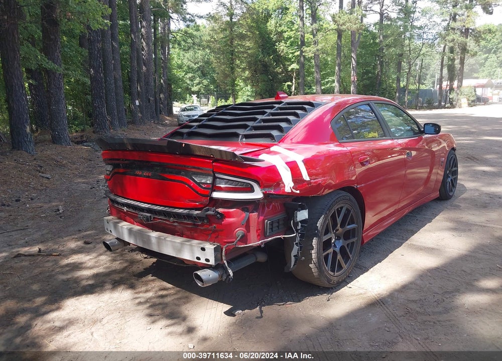 2016 DODGE CHARGER R/T SCAT PACK VIN: 2C3CDXGJ0GH351395
