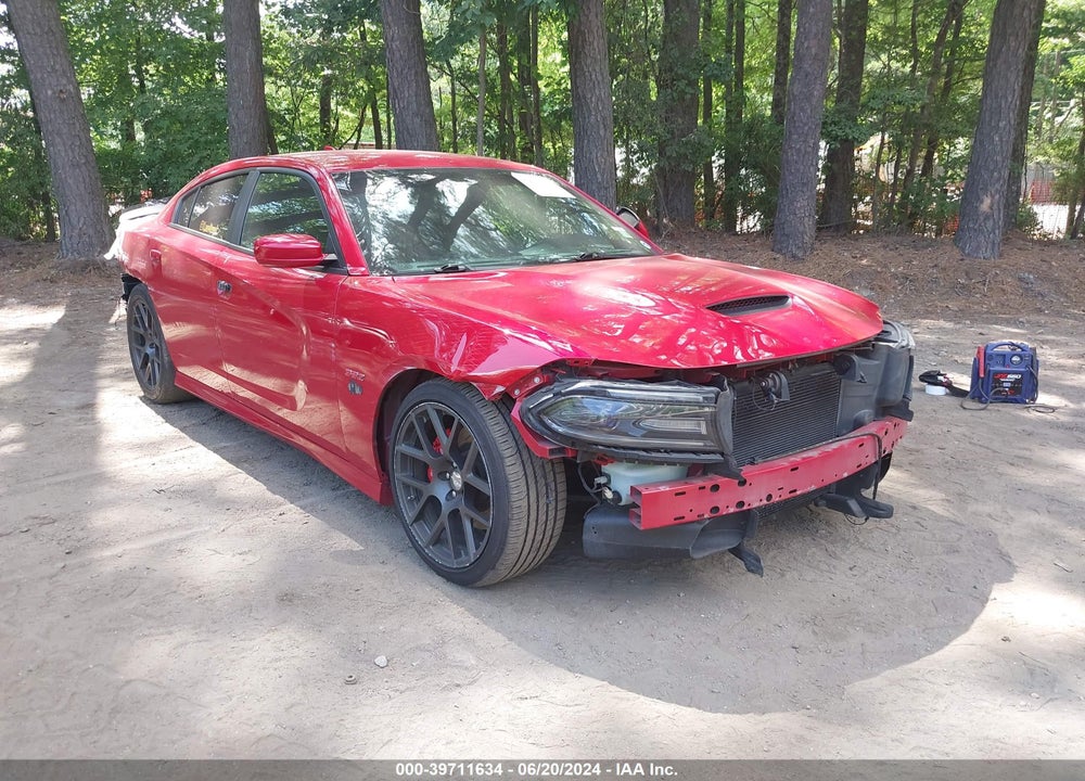 2016 DODGE CHARGER R/T SCAT PACK VIN: 2C3CDXGJ0GH351395