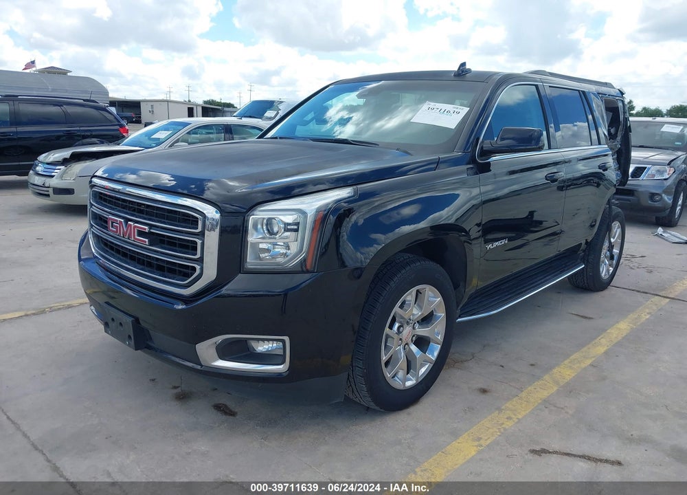 2018 GMC YUKON SLT VIN: 1GKS1BKC7JR147295