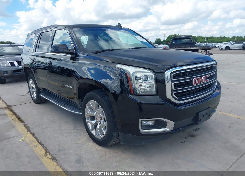 2018 GMC YUKON SLT VIN: 1GKS1BKC7JR147295