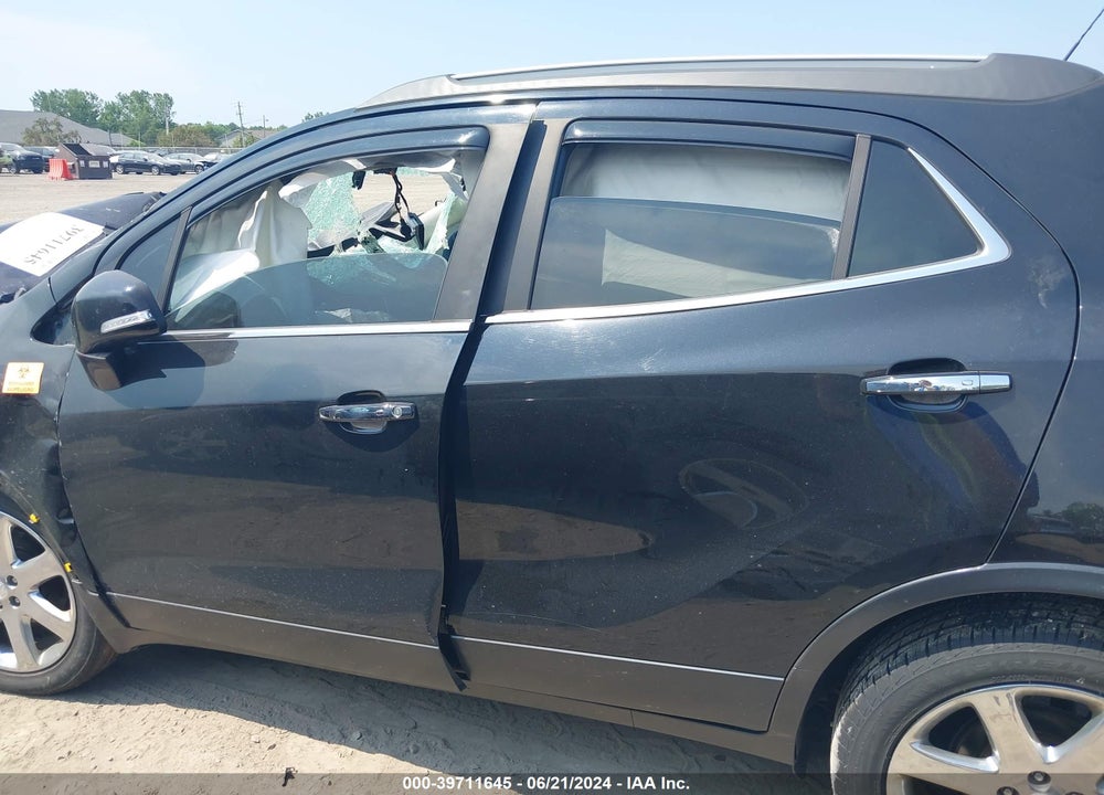 2018 BUICK ENCORE PREMIUM VIN: KL4CJHSB6JB588431