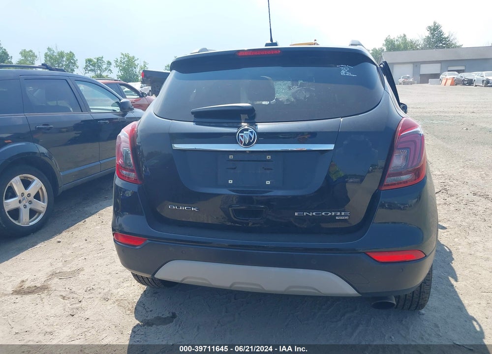 2018 BUICK ENCORE PREMIUM VIN: KL4CJHSB6JB588431