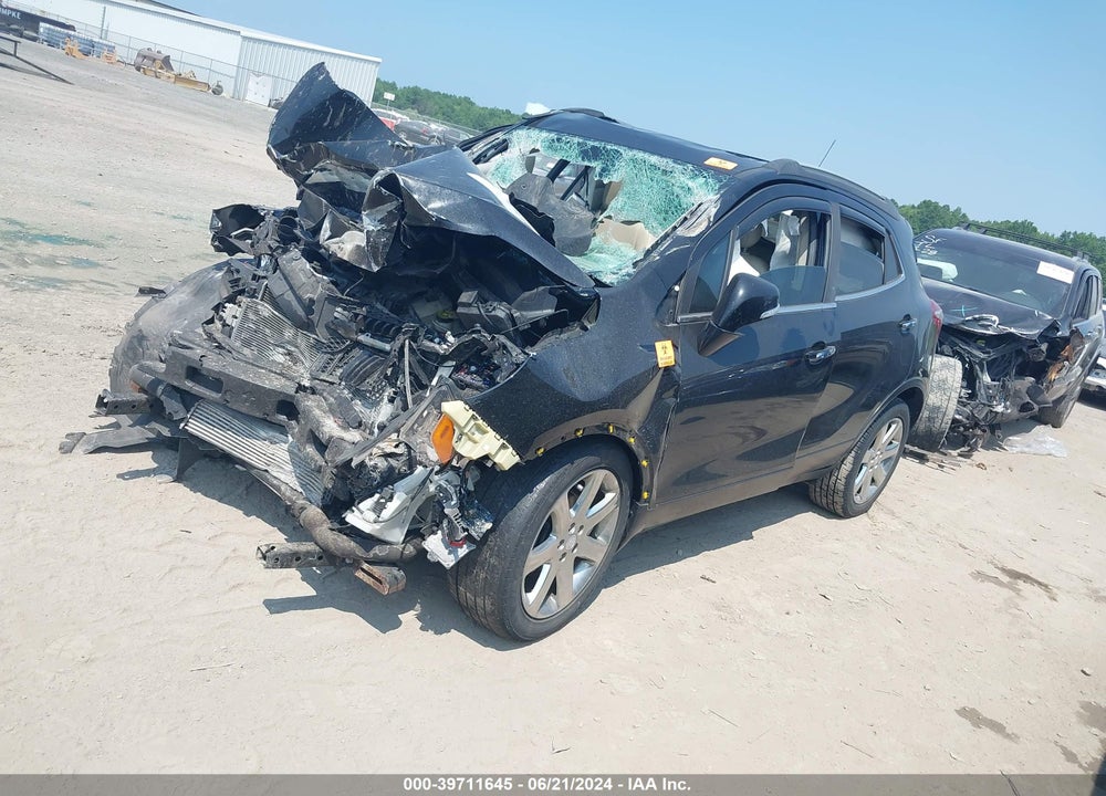 2018 BUICK ENCORE PREMIUM VIN: KL4CJHSB6JB588431
