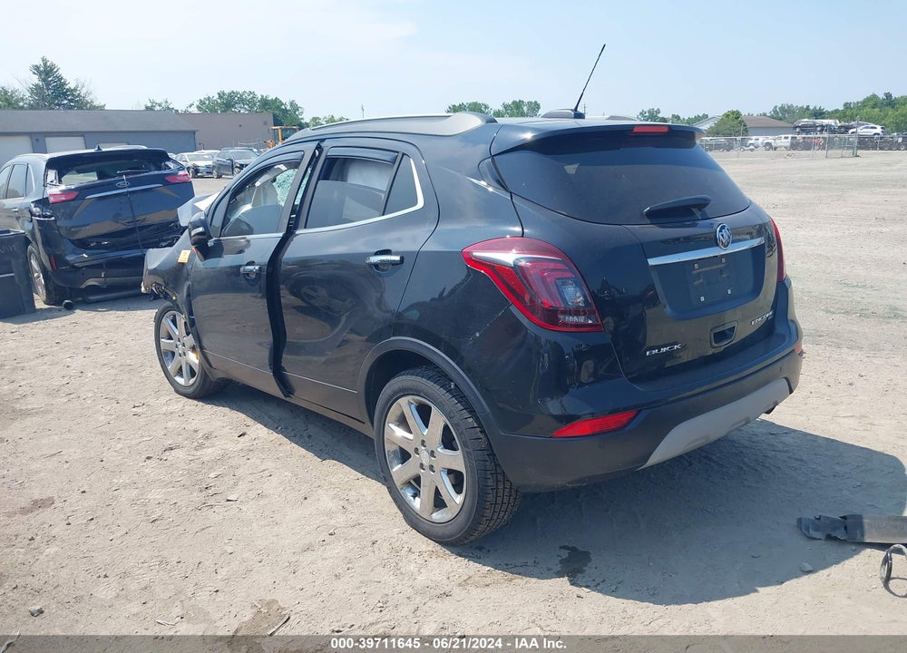 2018 BUICK ENCORE PREMIUM VIN: KL4CJHSB6JB588431