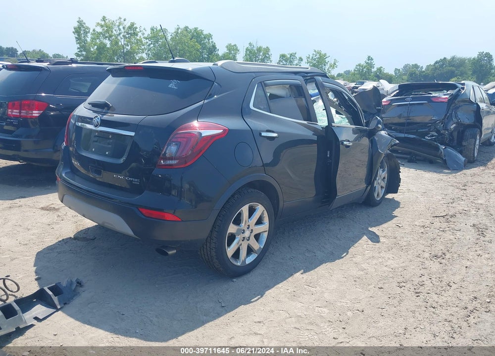 2018 BUICK ENCORE PREMIUM VIN: KL4CJHSB6JB588431