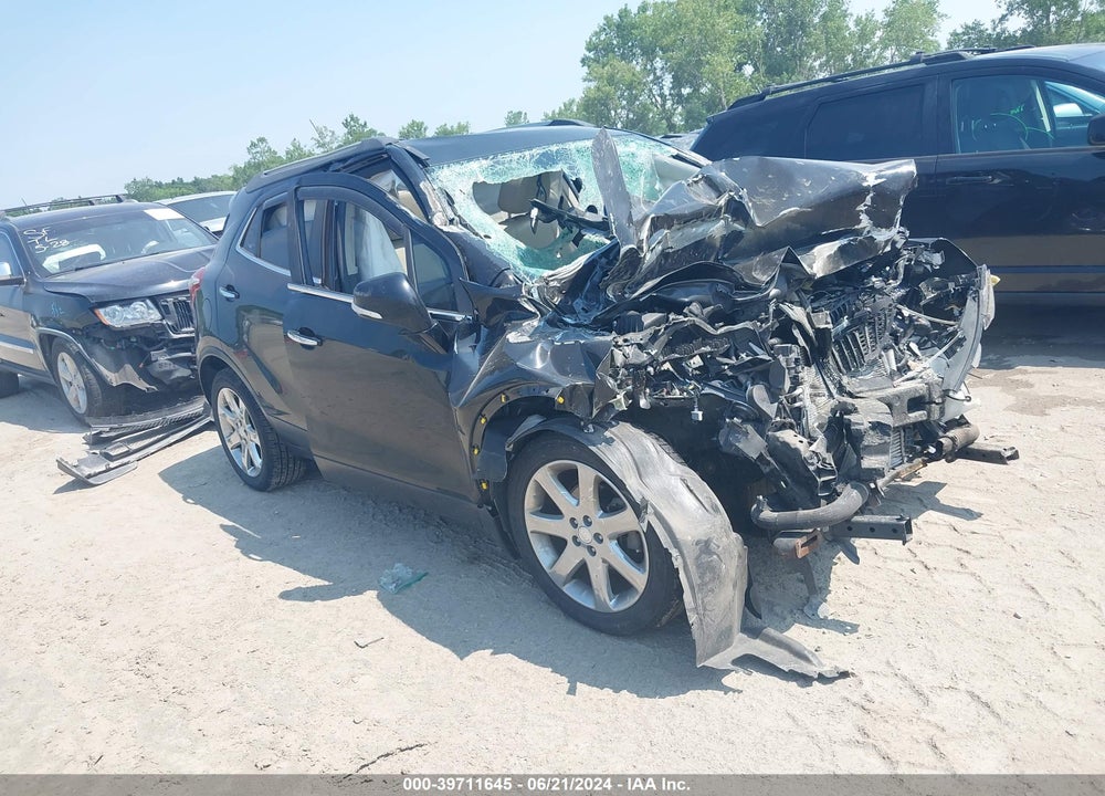 2018 BUICK ENCORE PREMIUM VIN: KL4CJHSB6JB588431