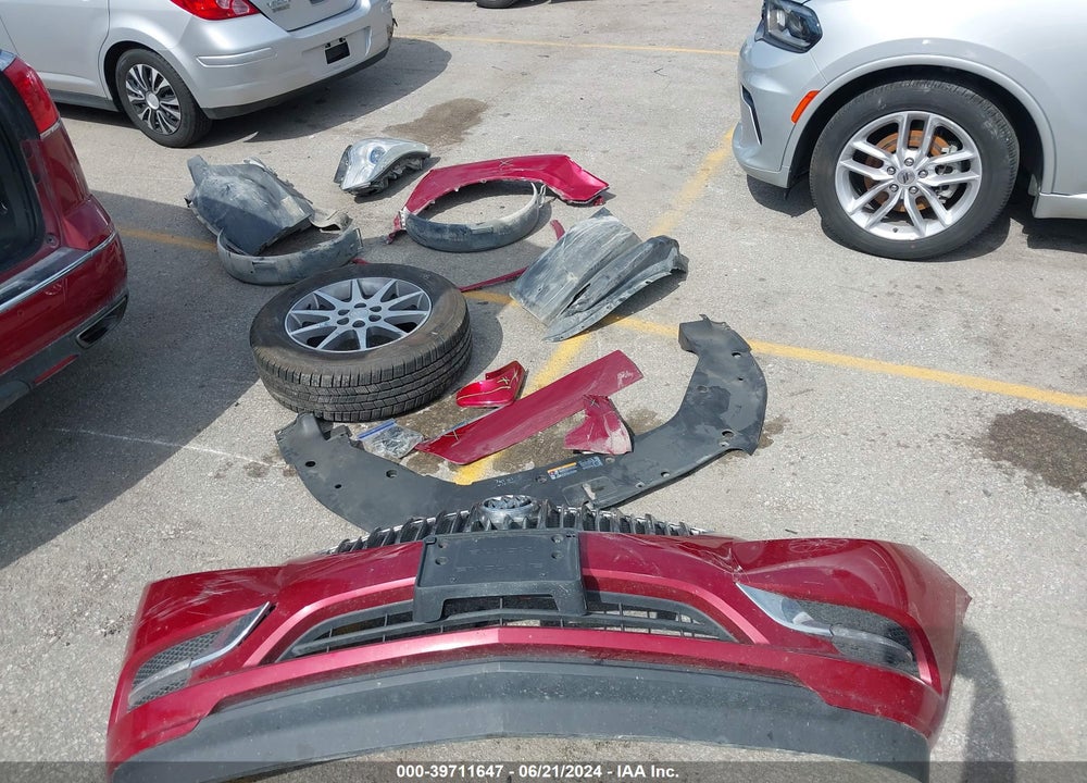 2013 BUICK ENCLAVE LEATHER VIN: 5GAKVCKD3DJ170415