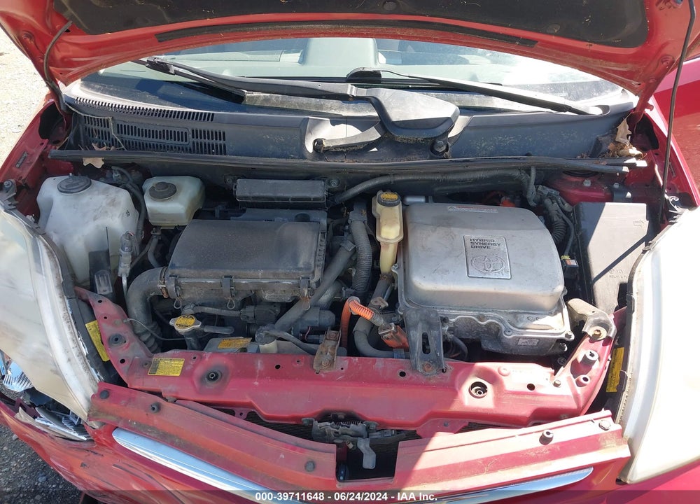 2007 TOYOTA PRIUS TOURING VIN: JTDKB20UX77548039