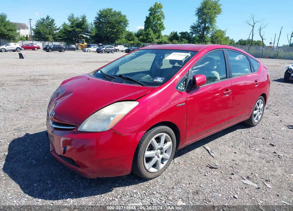 2007 TOYOTA PRIUS TOURING VIN: JTDKB20UX77548039