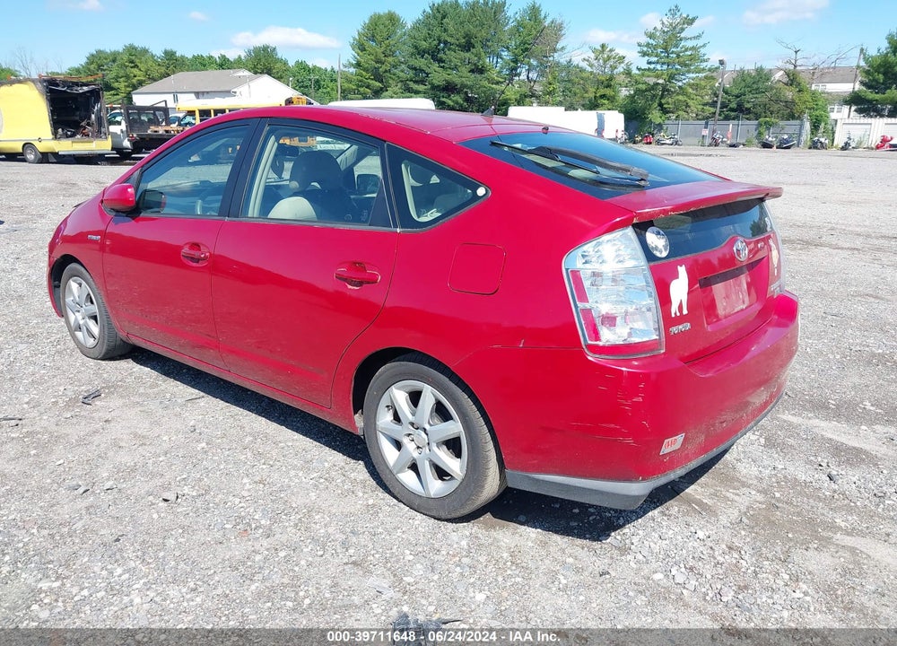 2007 TOYOTA PRIUS TOURING VIN: JTDKB20UX77548039