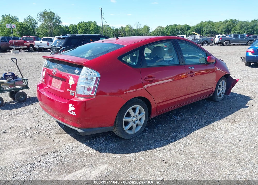 2007 TOYOTA PRIUS TOURING VIN: JTDKB20UX77548039