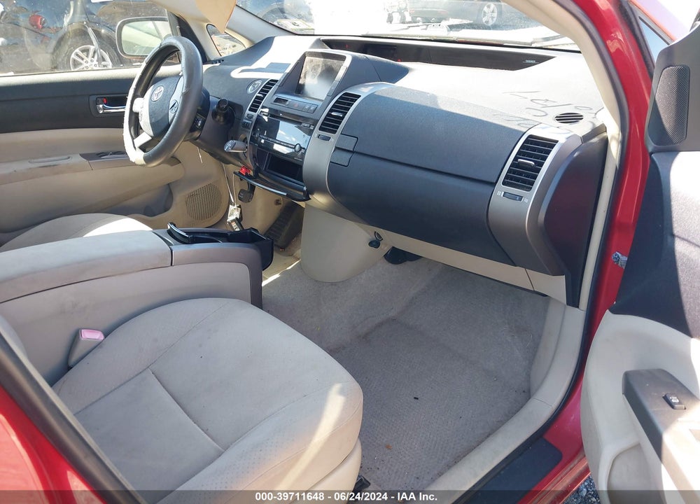 2007 TOYOTA PRIUS TOURING VIN: JTDKB20UX77548039
