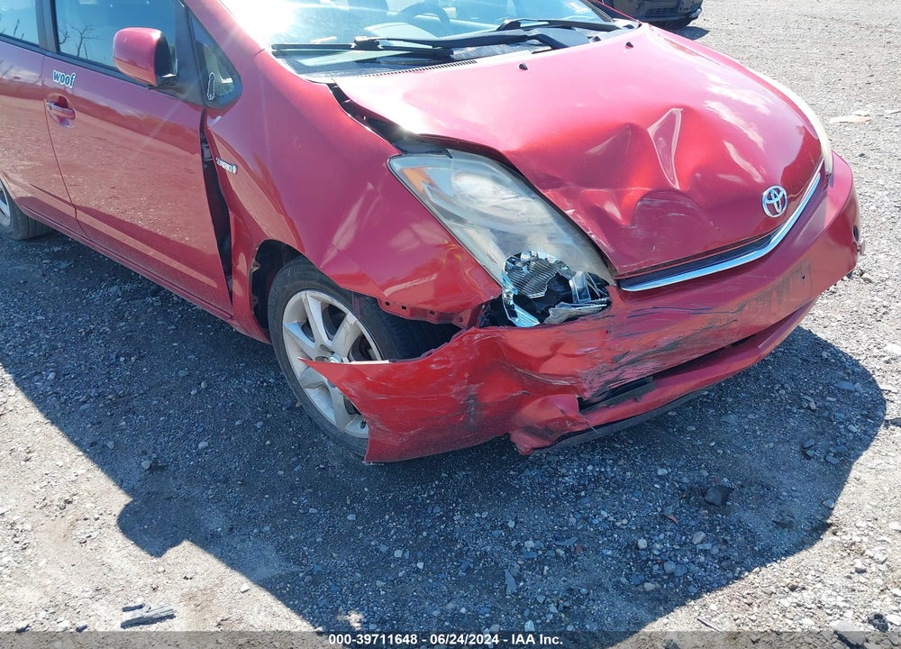 2007 TOYOTA PRIUS TOURING VIN: JTDKB20UX77548039