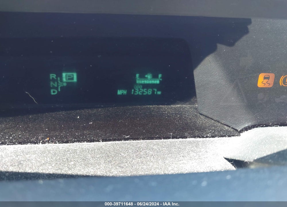 2007 TOYOTA PRIUS TOURING VIN: JTDKB20UX77548039