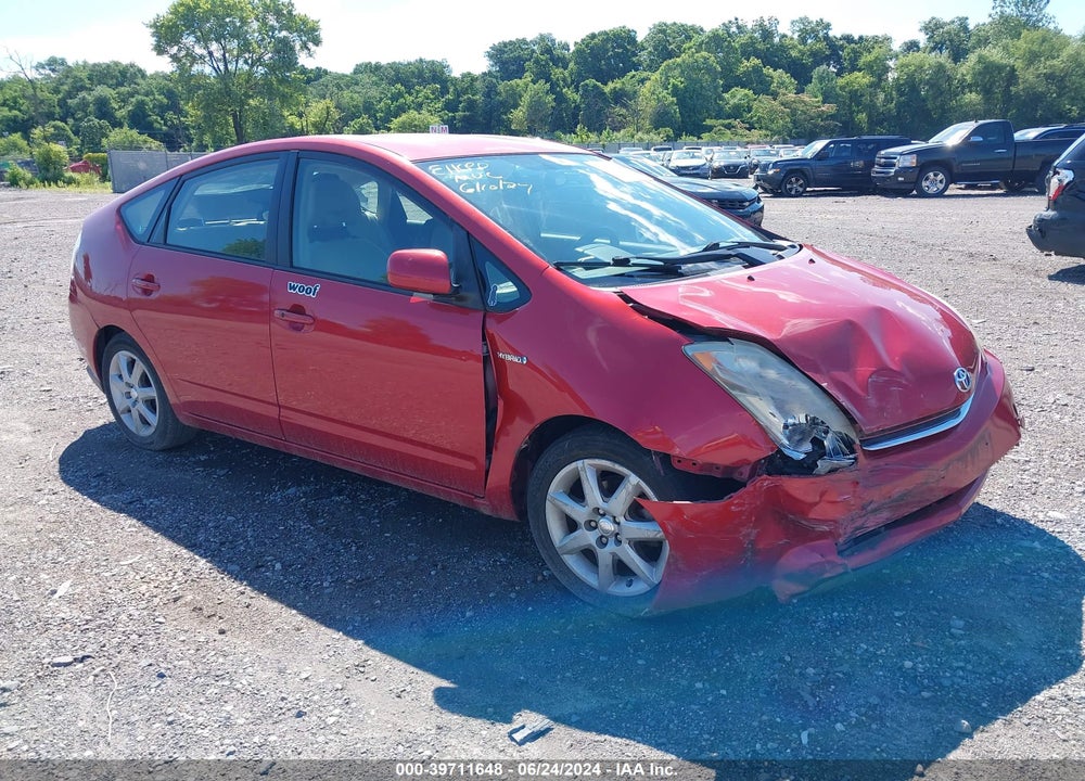 2007 TOYOTA PRIUS TOURING VIN: JTDKB20UX77548039
