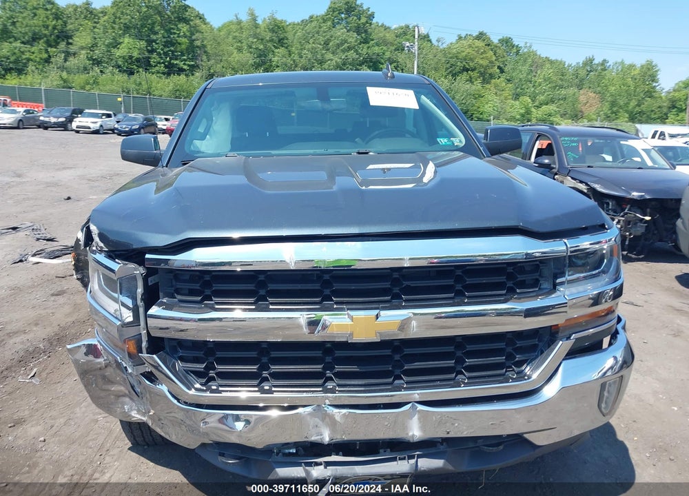 2018 CHEVROLET SILVERADO 1500 1LT VIN: 2GCVKREC9J1102071