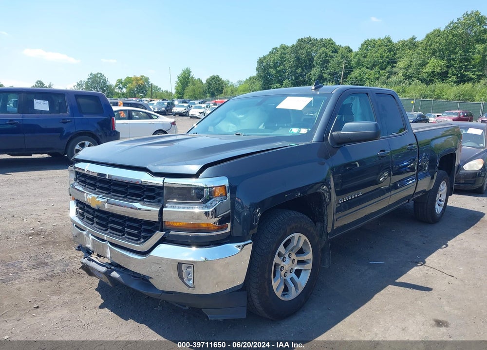 2018 CHEVROLET SILVERADO 1500 1LT VIN: 2GCVKREC9J1102071