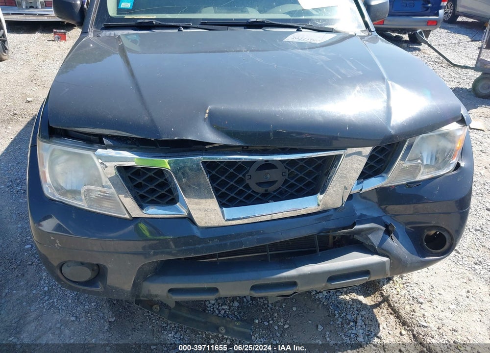 2013 NISSAN FRONTIER SV VIN: 1N6AD0ER6DN760911