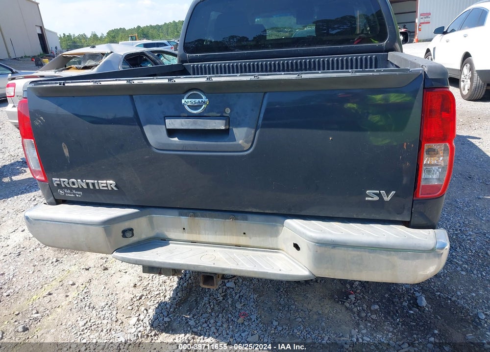 2013 NISSAN FRONTIER SV VIN: 1N6AD0ER6DN760911