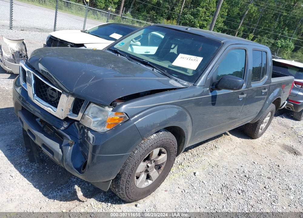 2013 NISSAN FRONTIER SV VIN: 1N6AD0ER6DN760911