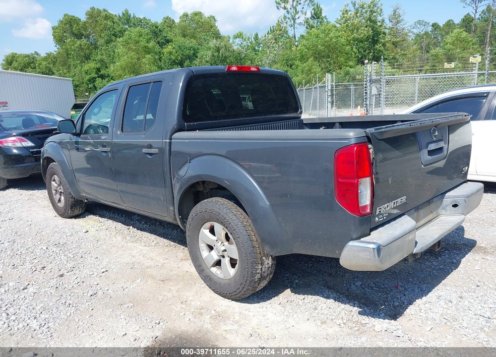 2013 NISSAN FRONTIER SV VIN: 1N6AD0ER6DN760911