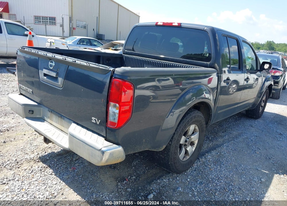 2013 NISSAN FRONTIER SV VIN: 1N6AD0ER6DN760911