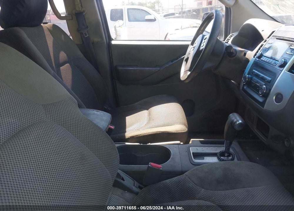 2013 NISSAN FRONTIER SV VIN: 1N6AD0ER6DN760911