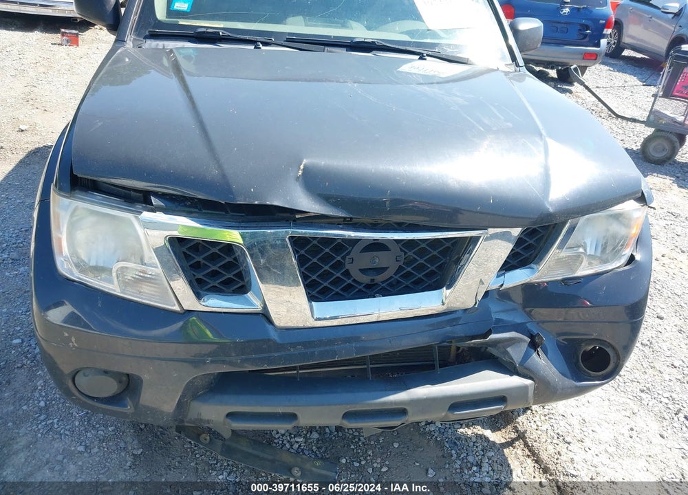 2013 NISSAN FRONTIER SV VIN: 1N6AD0ER6DN760911